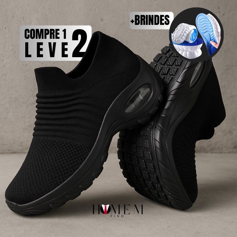[Compre 1 Leve 2] OrthoFit™ - Efeito de Pés nas Nuvens + 2 Brindes: Palmilhas de Amortecimento